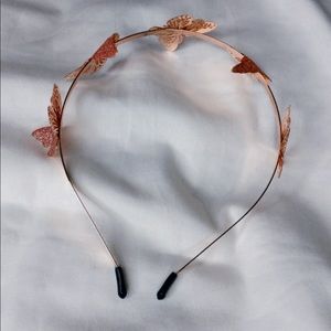 Butterfly headband